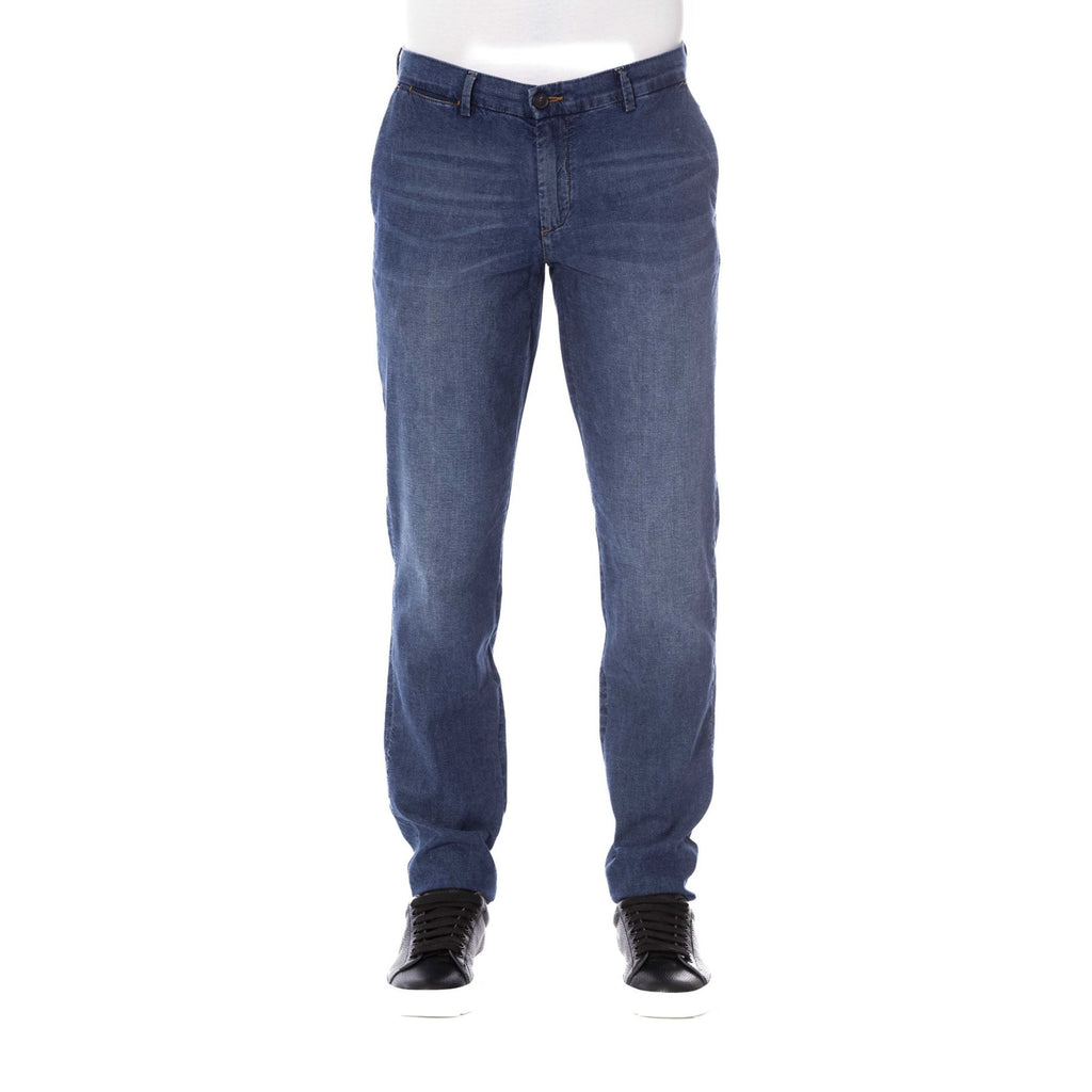 Trussardi Jeans 52P000161T002328C001 Jeans Uomo Blu