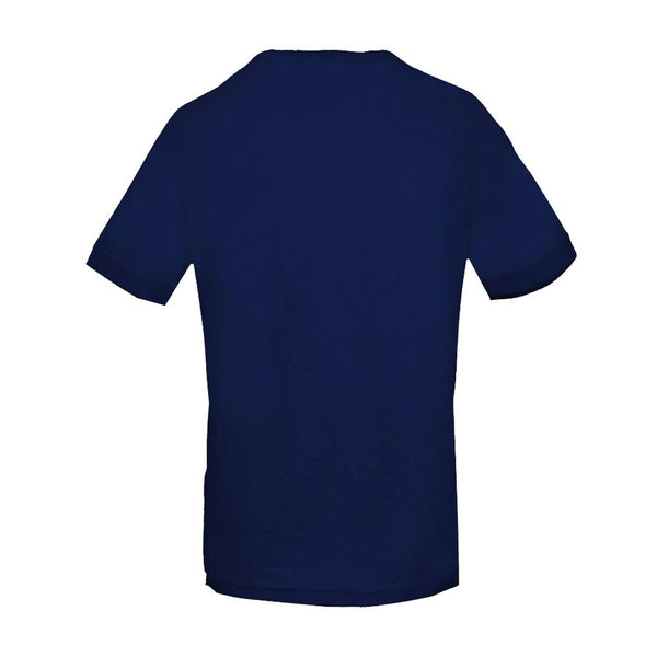 Zenobi TSHMZ0185 T-shirt Maglietta Uomo Blu Navy - BeFashion.it