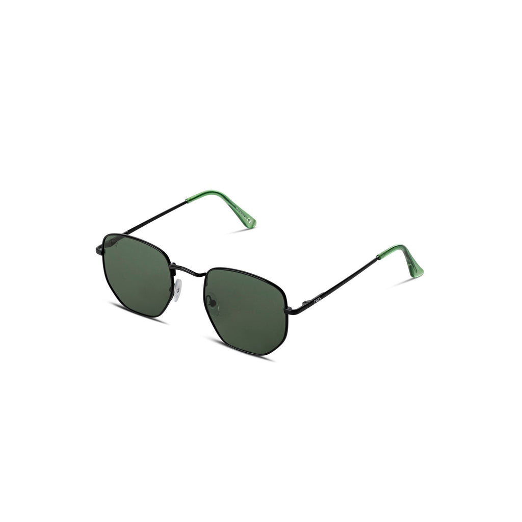 Twig ROQUE ROQ04 Occhiali da Sole Unisex Nero Verde