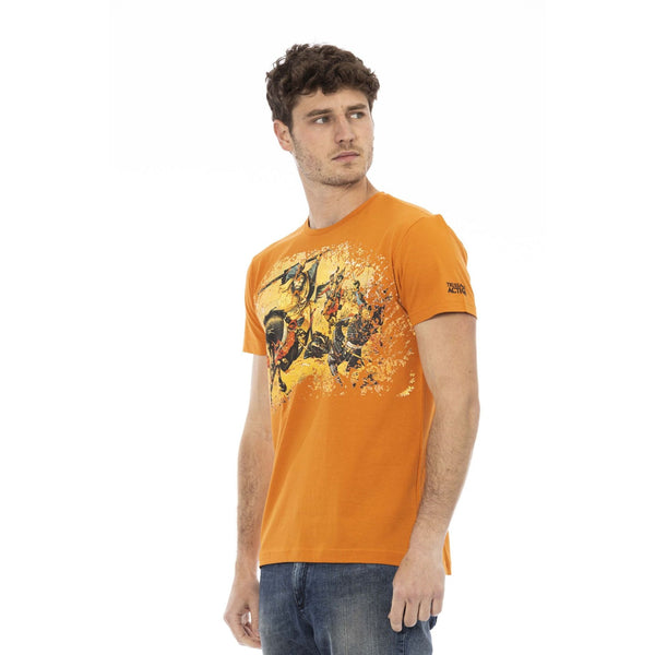 Trussardi Action 2AT09 T-shirt Maglietta Uomo Arancione