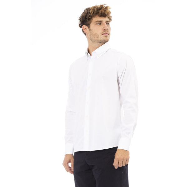 Baldinini Trend HARMONY BD 700 Camicia Uomo Made in Italy Bianco - BeFashion.it