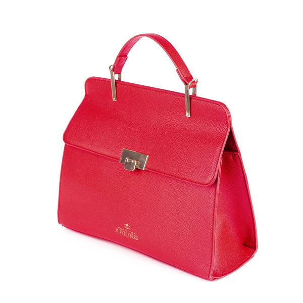 Egon Von Furstenberg ALEXIA EVF2122 Borsa a Mano Donna Rosso