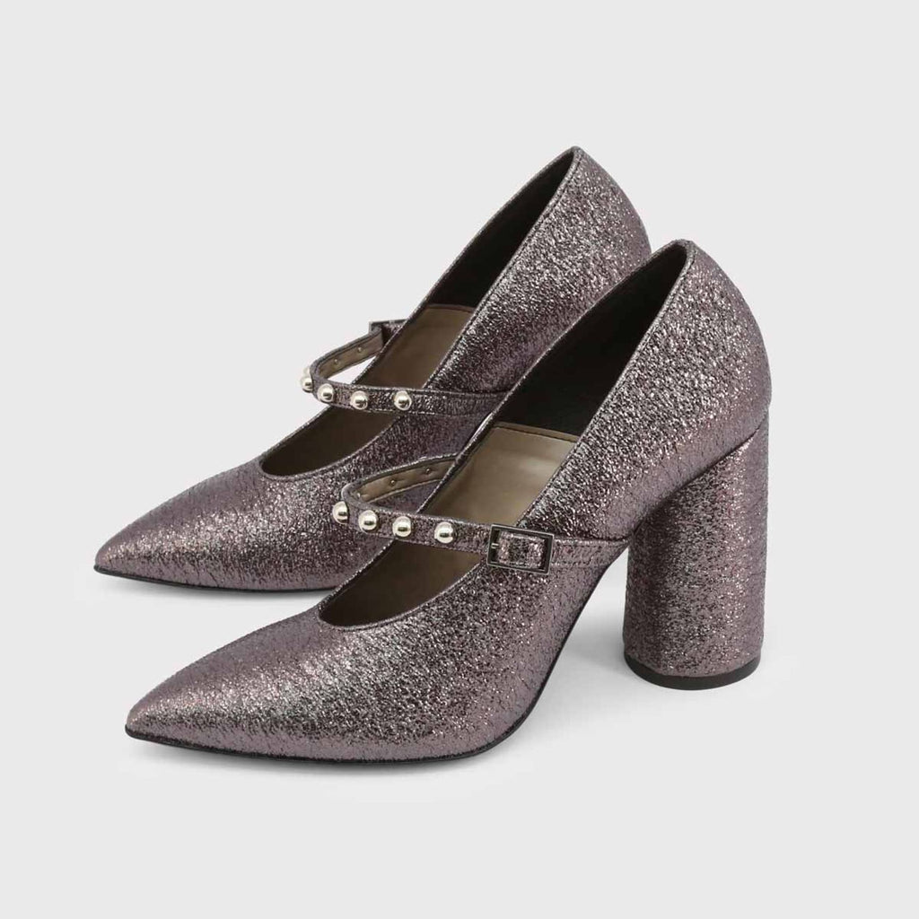 Made in Italia AMELIA Scarpe Décolleté Donna Made in Italy Grigio