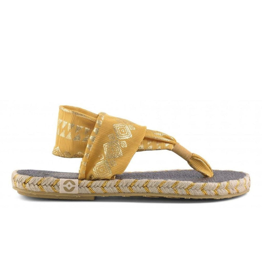 Nalho NA0013 Sandali Donna Giallo Oro