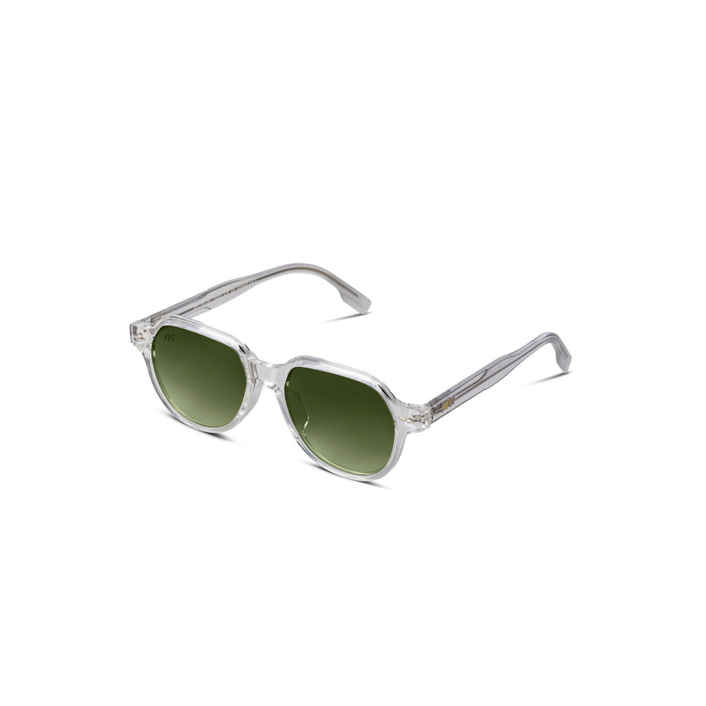 X Frame Therapy CHROMASHADE X080 Occhiali da Sole Unisex Trasparente Verde