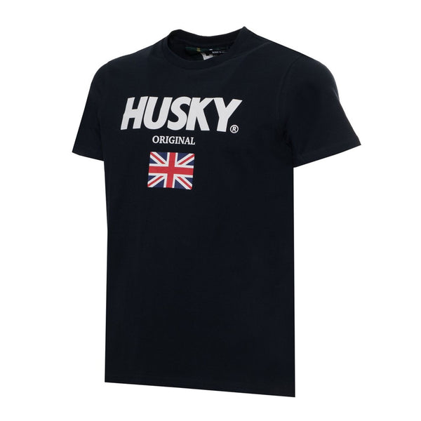Husky JOHN HS23BEUTC35CO177 T-shirt Maglietta Uomo Blu Navy