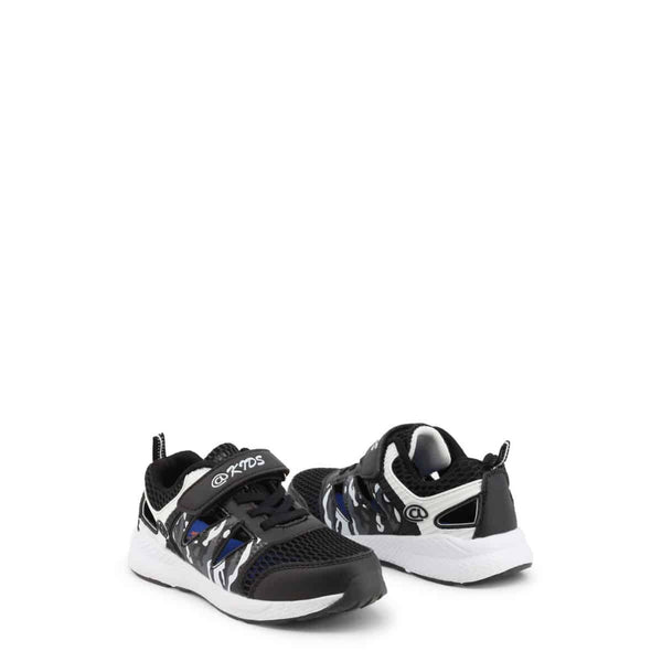 Shone A001 Sneakers Bambino Bimbo Nero Bianco