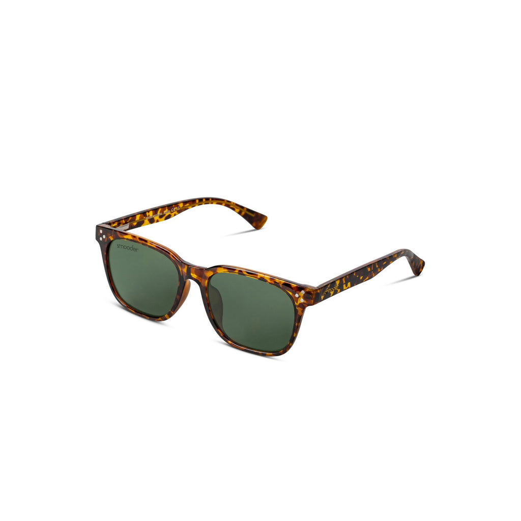 Smooder MOAPA X033 Occhiali da Sole Unisex Marrone Tartarugato