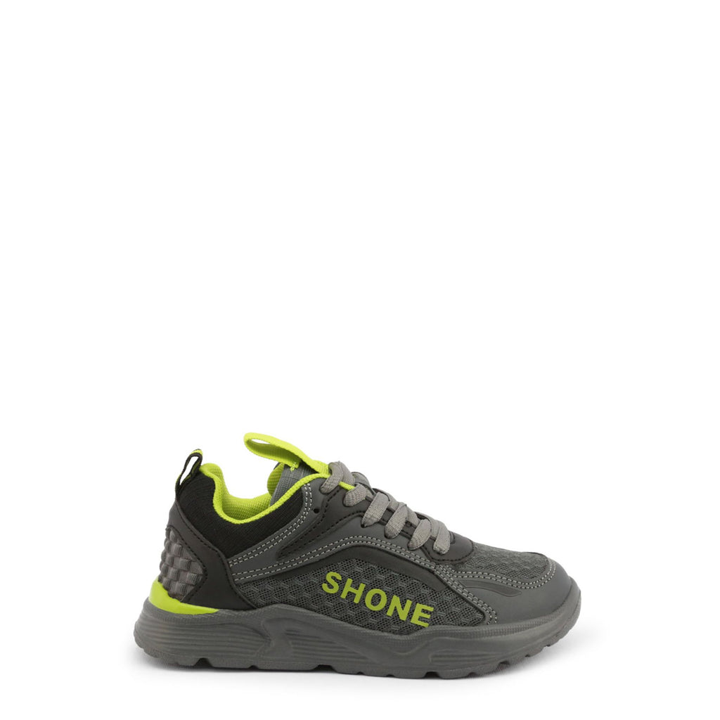 Shone 903-001 Scarpe Sneakers Bambino Bimbo Grigio Verde - BeFashion.it