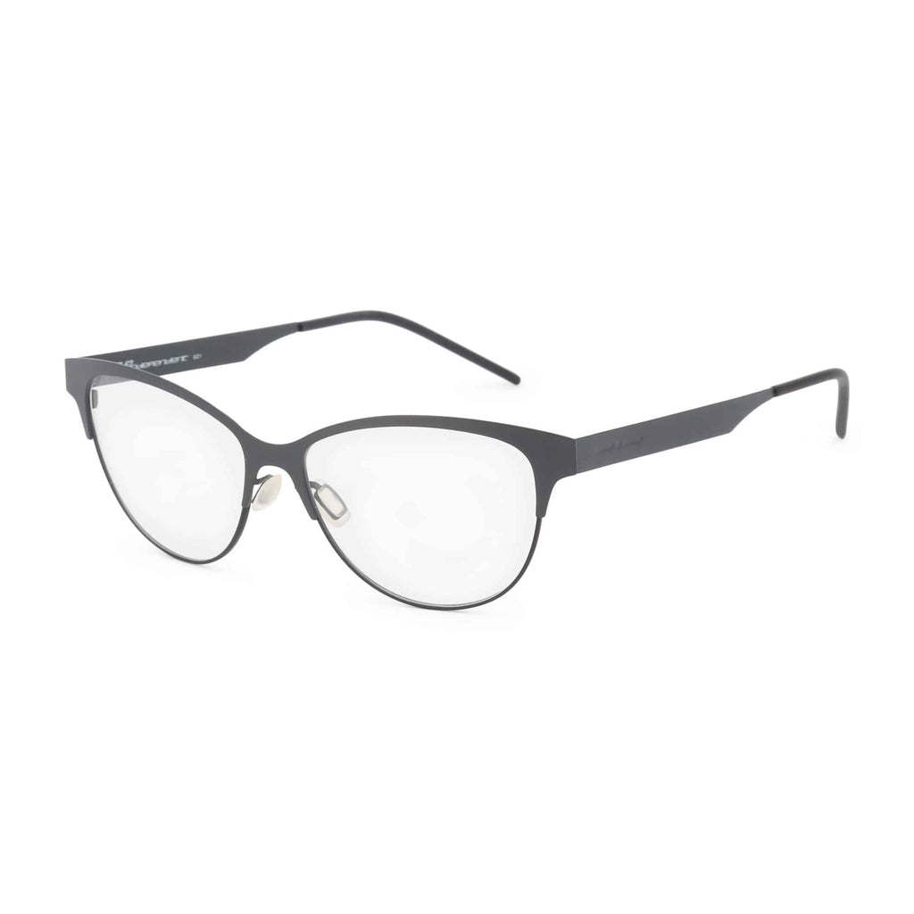 Italia Independent 5301A Occhiali da Vista Neutri Montatura Donna Made in Italy Nero