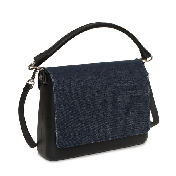 O bag COMP24ST-MIS34 Borsa a Tracolla Donna Nero