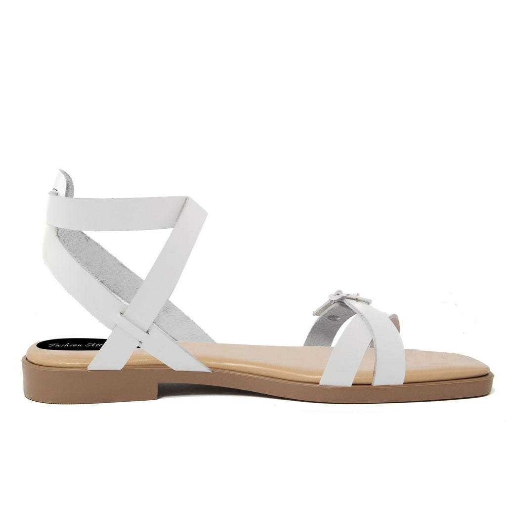 Fashion Attitude FAME23 23112MQH Sandali Donna Bianco
