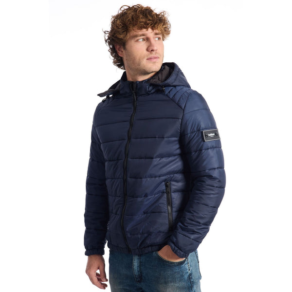 Baldinini Trend SILVIO BDT Giacca Giubbotto Piumino Uomo Blu Navy - BeFashion.it
