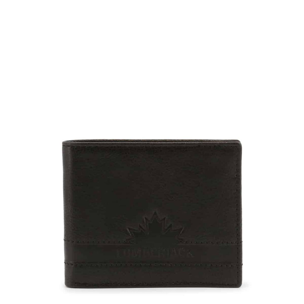 Lumberjack CRYSTAL LK3837B Portafoglio Pelle Uomo Nero