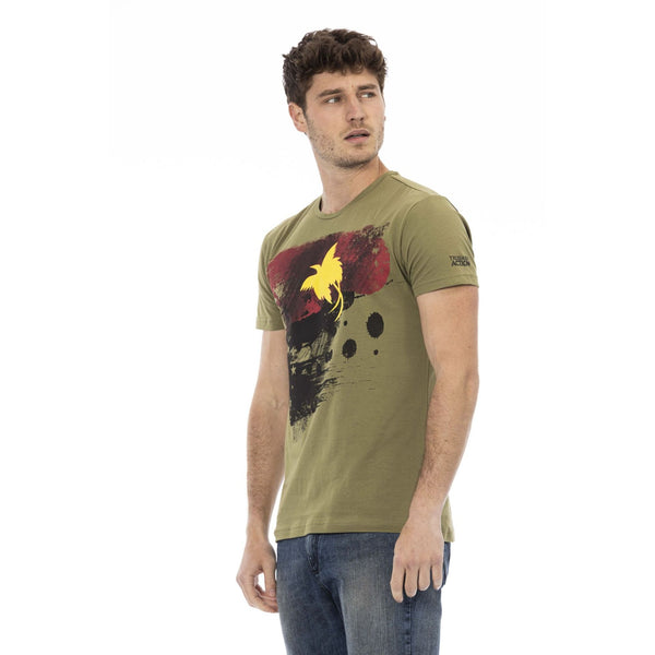 Trussardi Action 2AT16 T-shirt Maglietta Uomo Verde