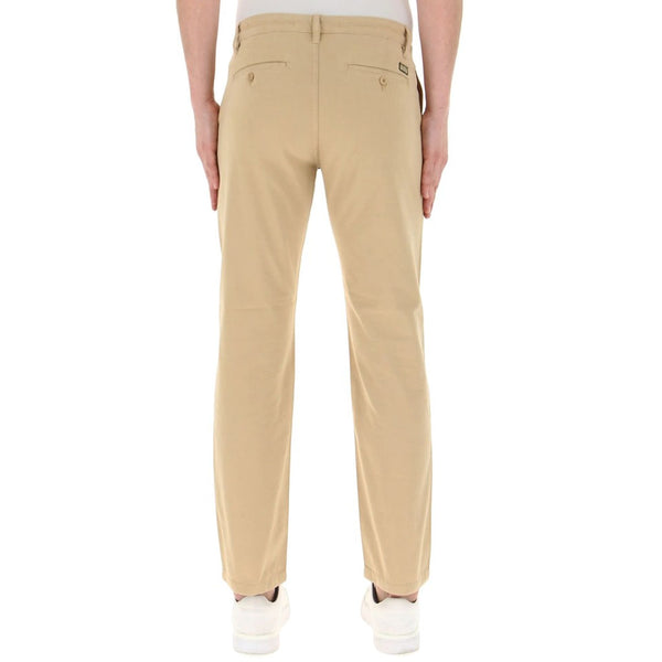 Guess M4RB16 WFYRB Pantaloni Uomo Marrone