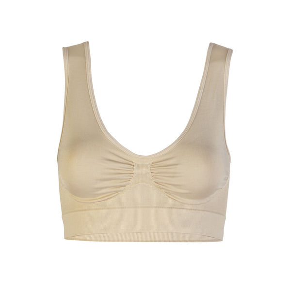 Bodyboo BB1085 Reggiseno Modellante Donna Beige