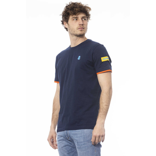 Invicta 4451319U T-shirt Maglietta Uomo Blu Navy - BeFashion.it
