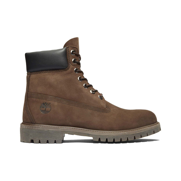 Timberland PREMIUM 6-INCH TB110001214 Stivaletti Pelle Uomo Marrone
