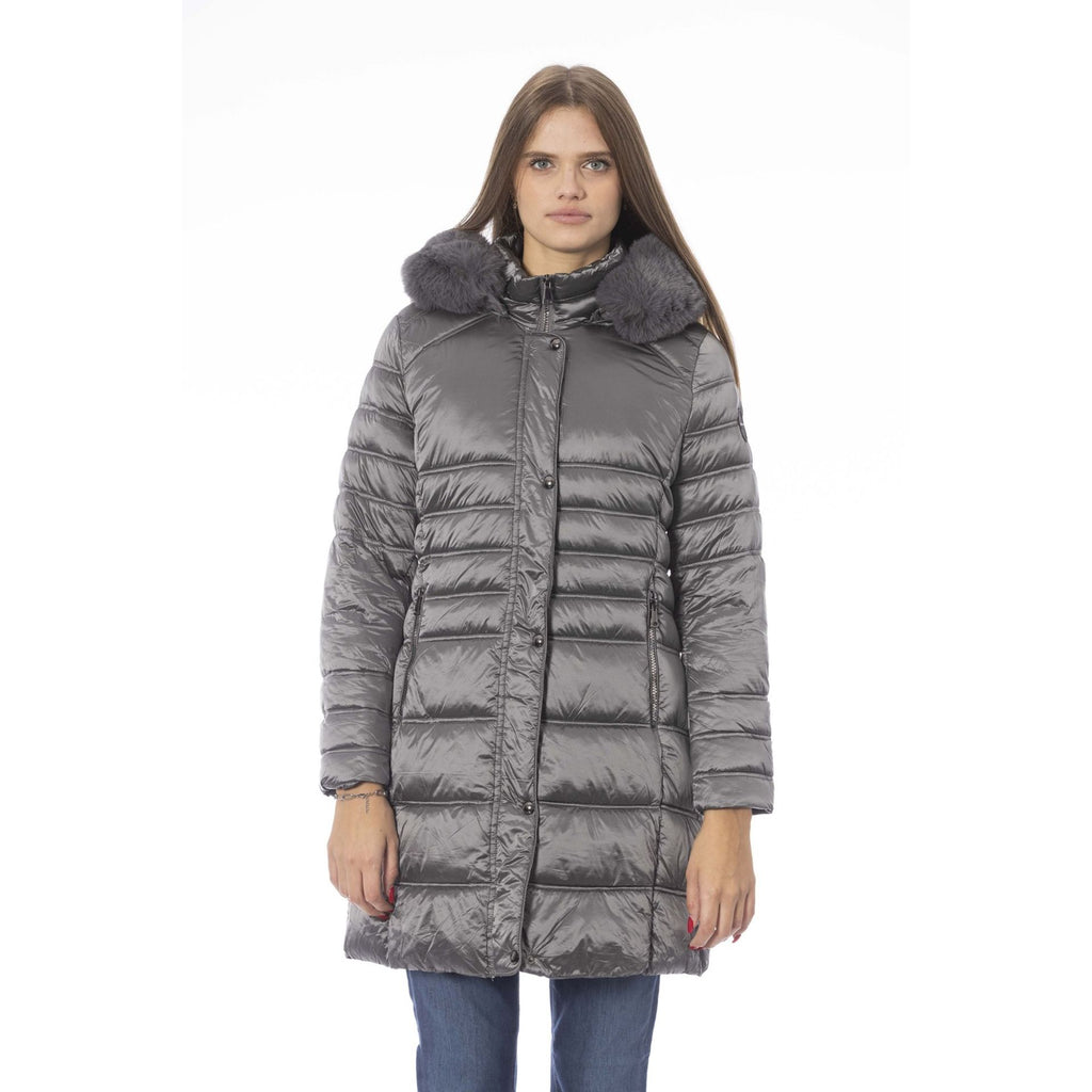 Baldinini Trend VENEZIA 23W.EB.017 Giacca Giubbotto Piumino Donna Grigio