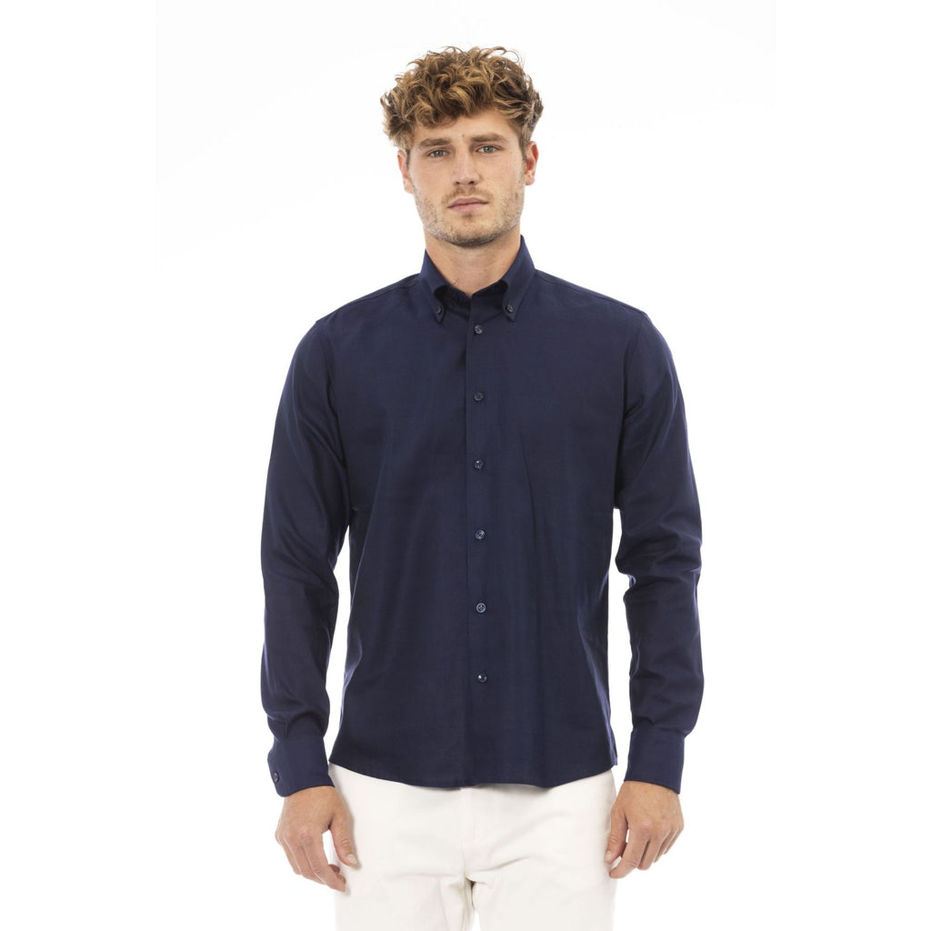 Baldinini Trend NIZZA BD 304 Camicia Uomo Made in Italy Blu - BeFashion.it