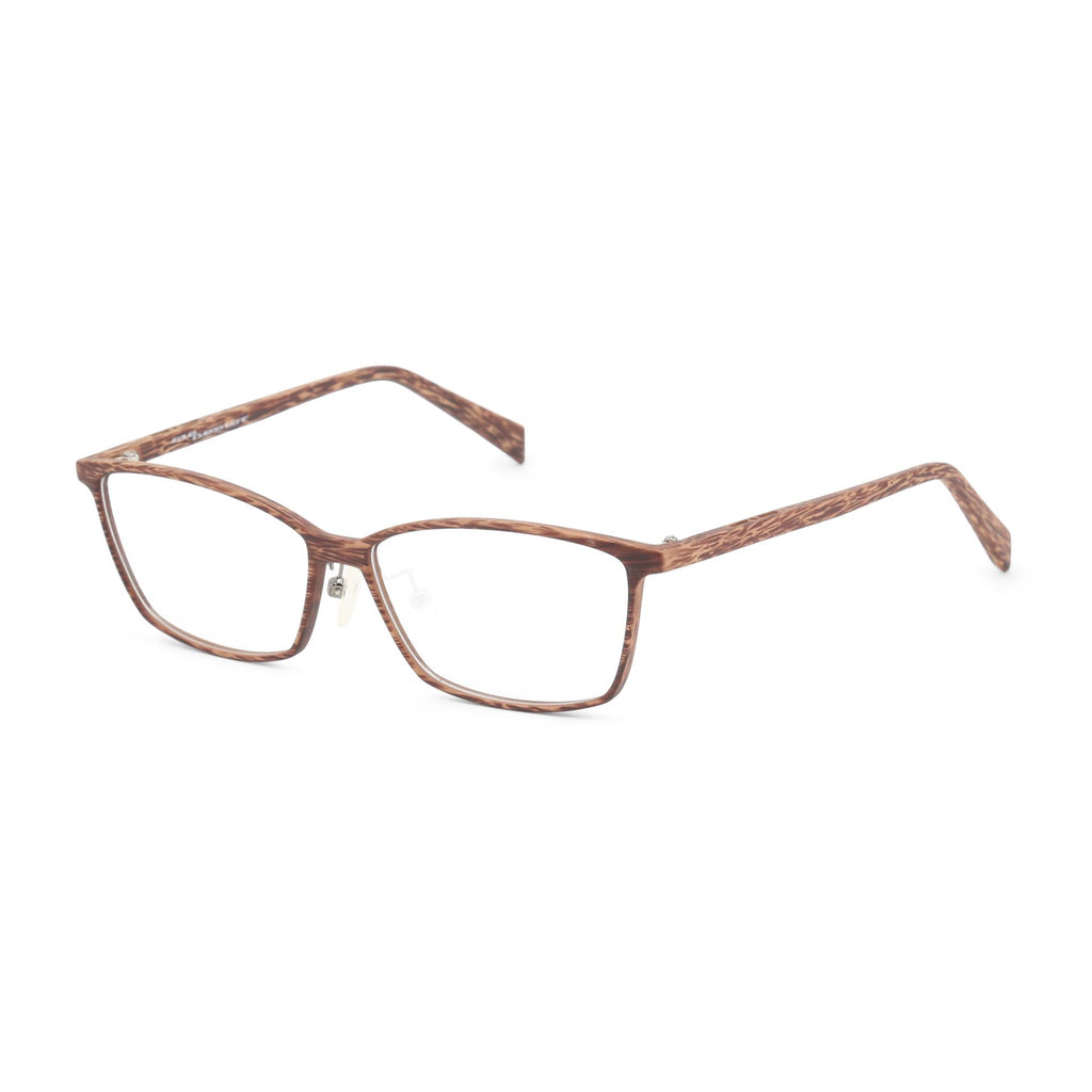 Italia Independent 5571A Occhiali da Vista Neutri Montatura Donna Made in Italy Marrone
