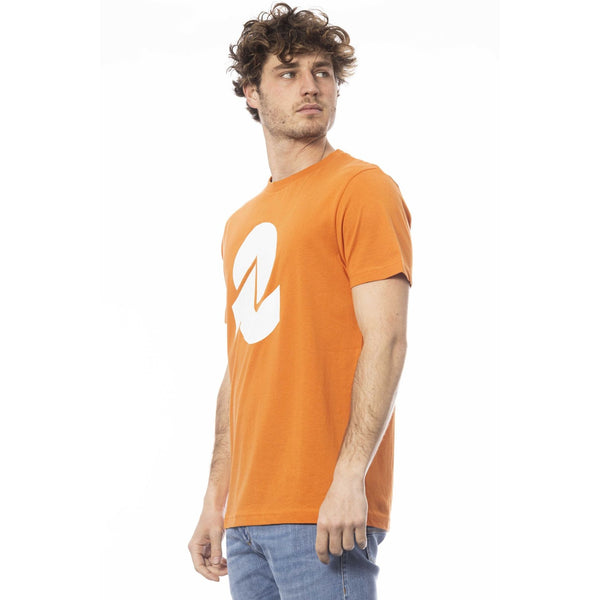 Invicta 4451301U T-shirt Maglietta Uomo Arancione - BeFashion.it