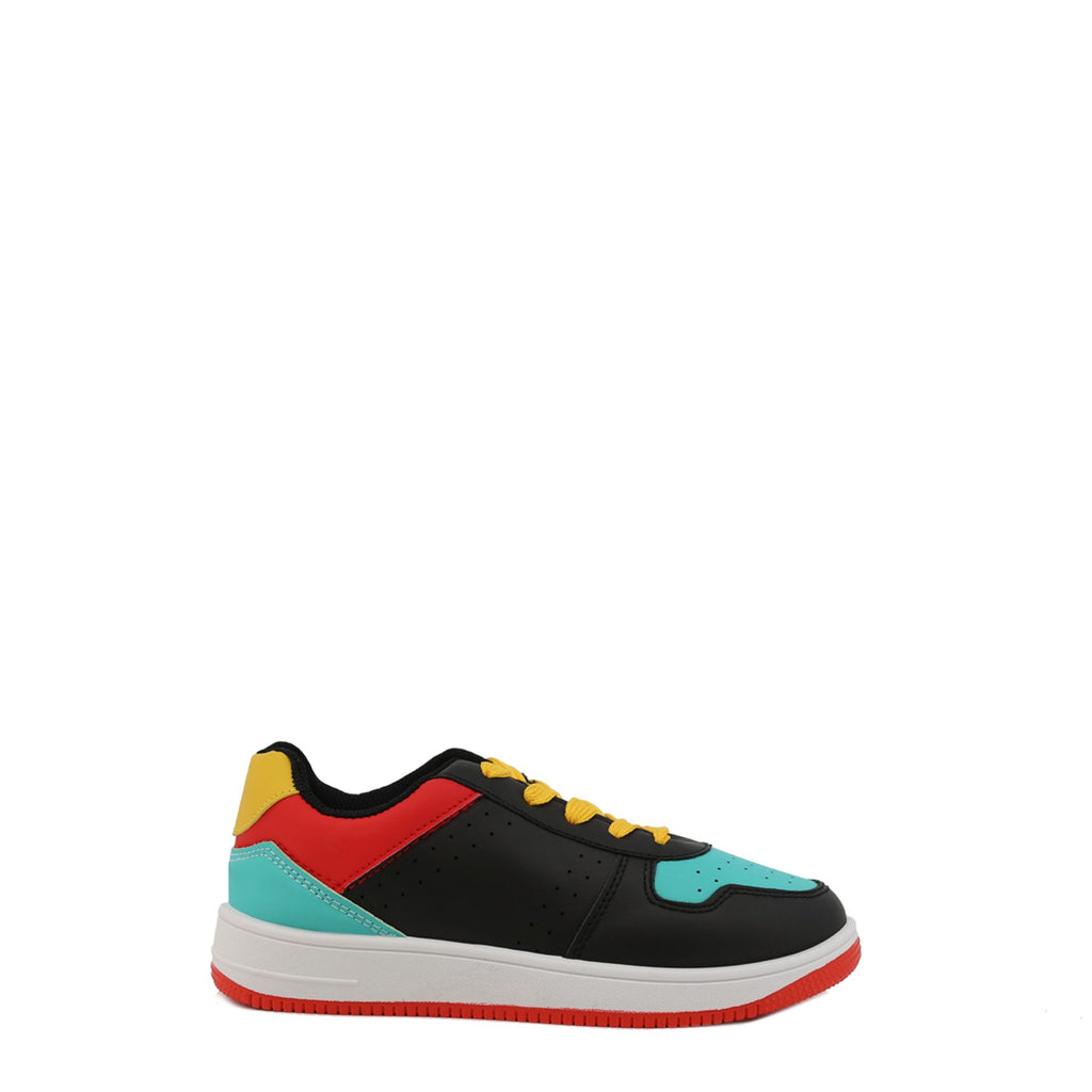 Shone 002-001 Sneakers Bambino Bimbo Nero Multicolor