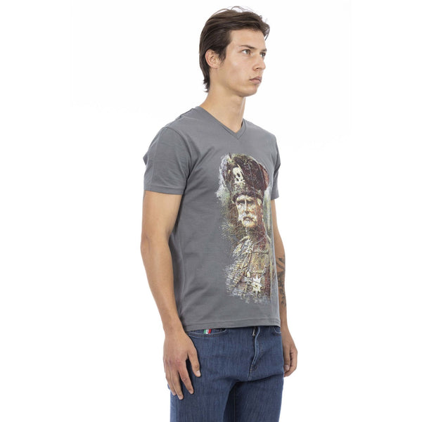 Trussardi Action 2AT105 T-shirt Maglietta Uomo Grigio