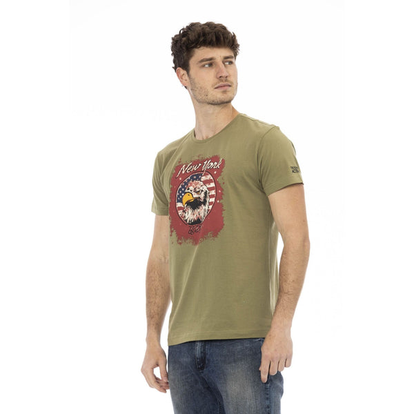 Trussardi Action 2AT23 T-shirt Maglietta Uomo Verde