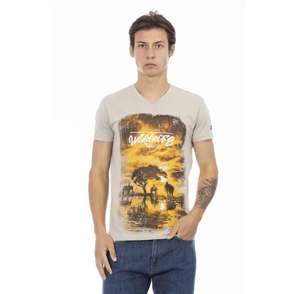 Trussardi Action 2AT152 T-shirt Maglietta Uomo Sabbia