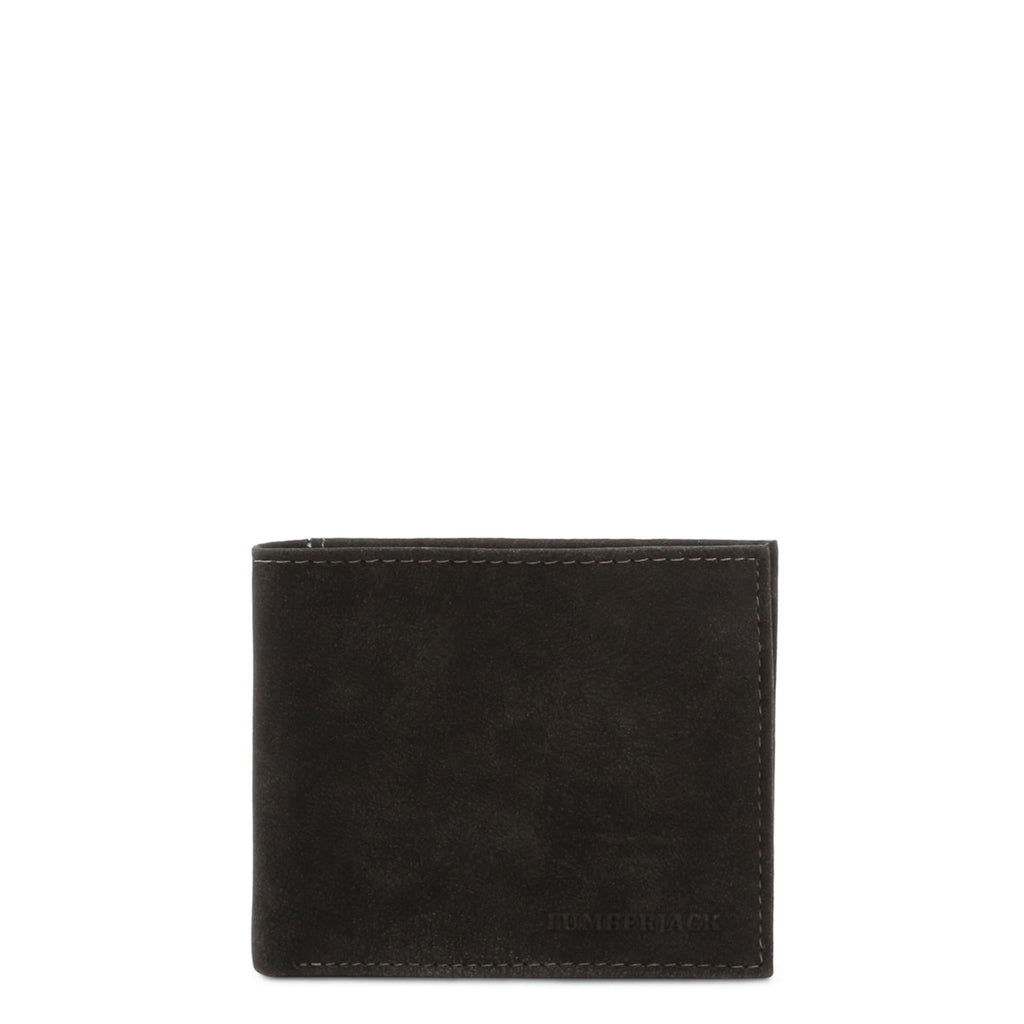 Lumberjack BATCH LK3492 Portafoglio Pelle Uomo Nero