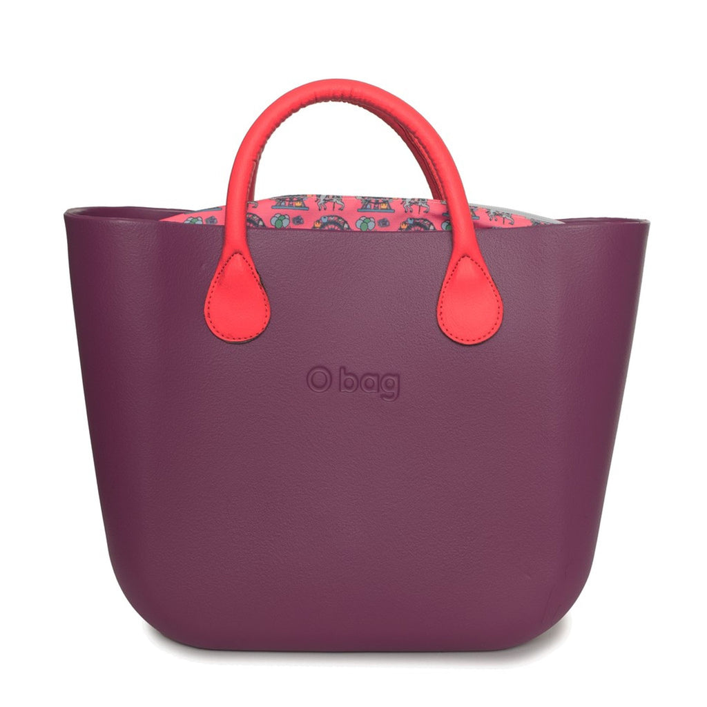 O bag COMP25ST-MIS01 Borsa a Mano Donna Viola