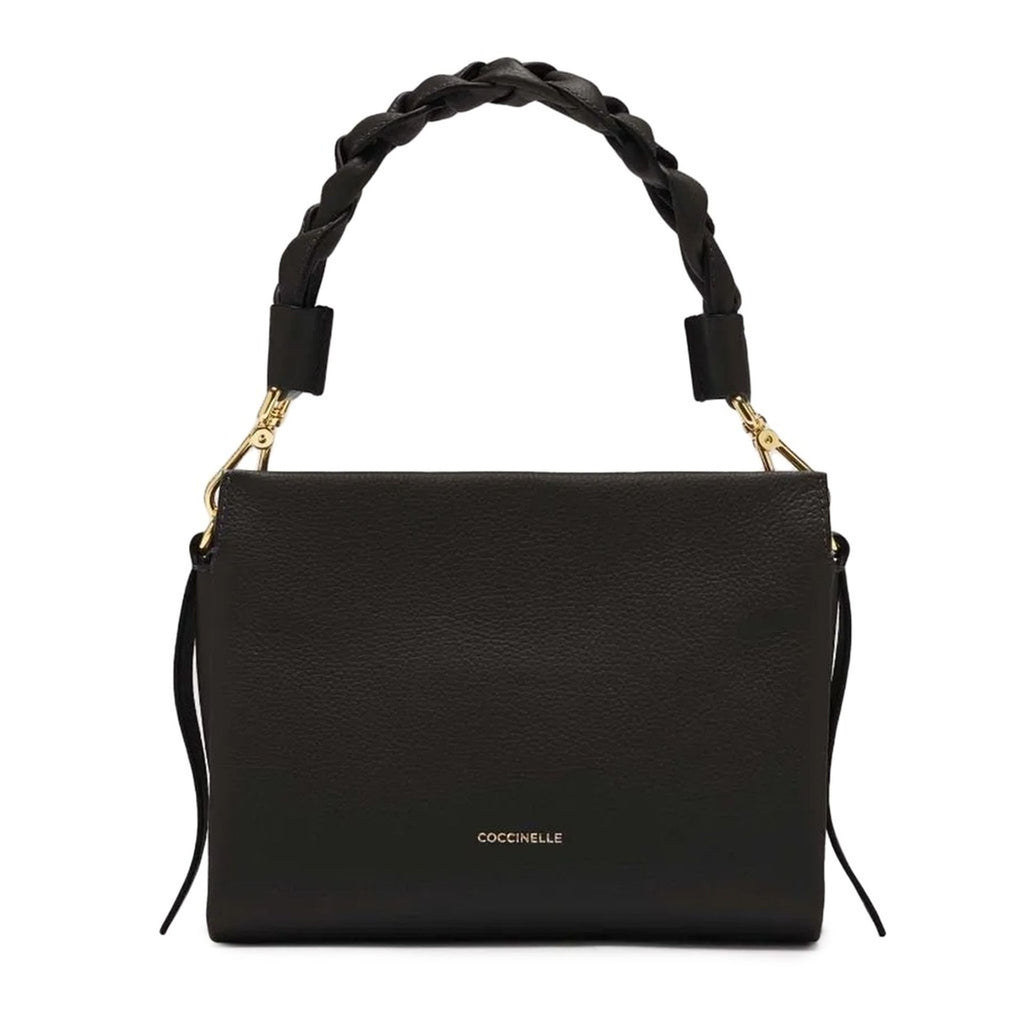 Coccinelle E1M50580101 Borsa a Mano Donna Nero