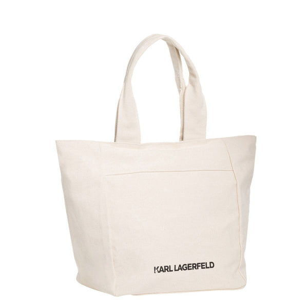 Karl Lagerfeld 230W3015 Borsa Shopping Bag Donna Marrone