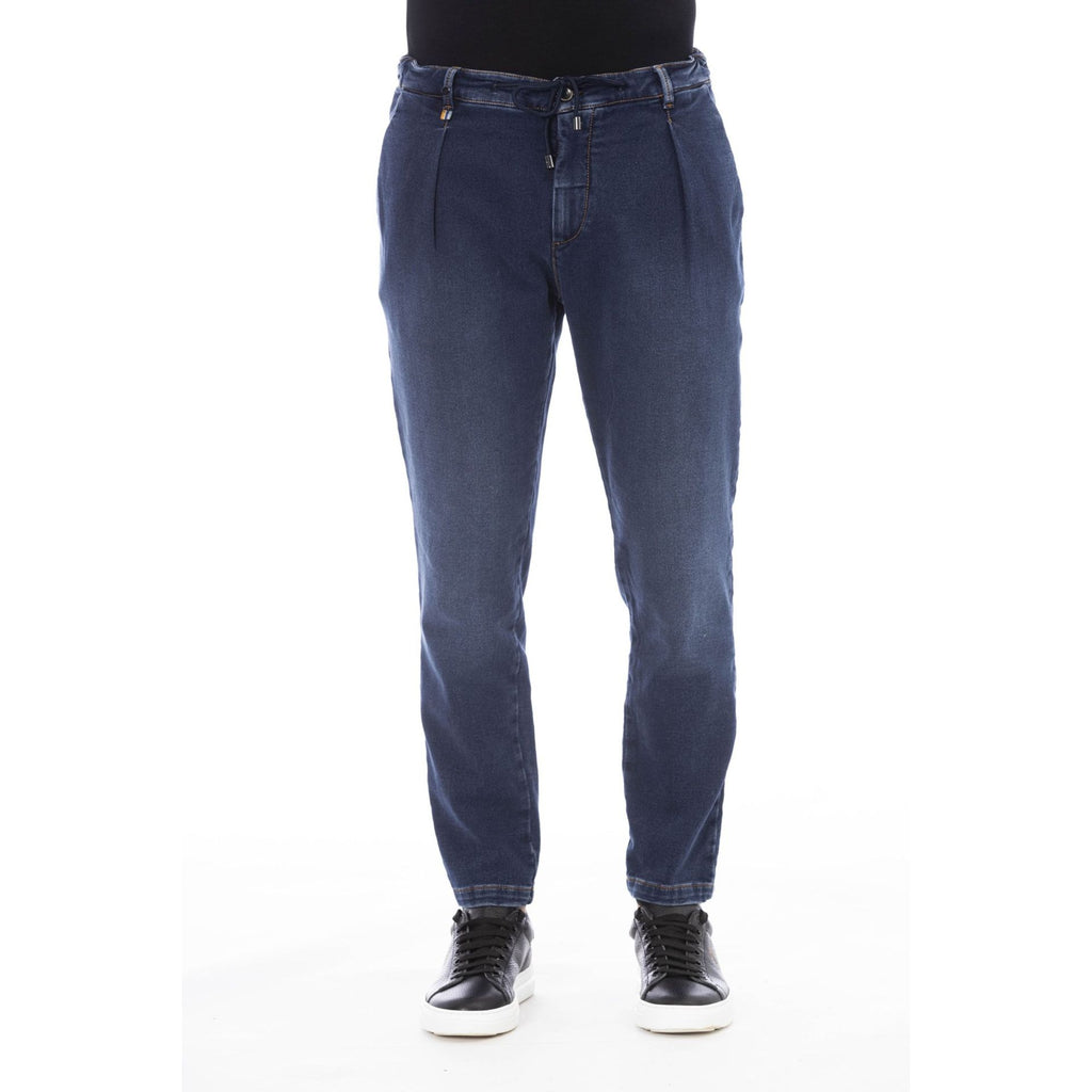 Distretto12 C2UPA0670C0010DD01 Jeans Uomo Made in Italy Blu Navy