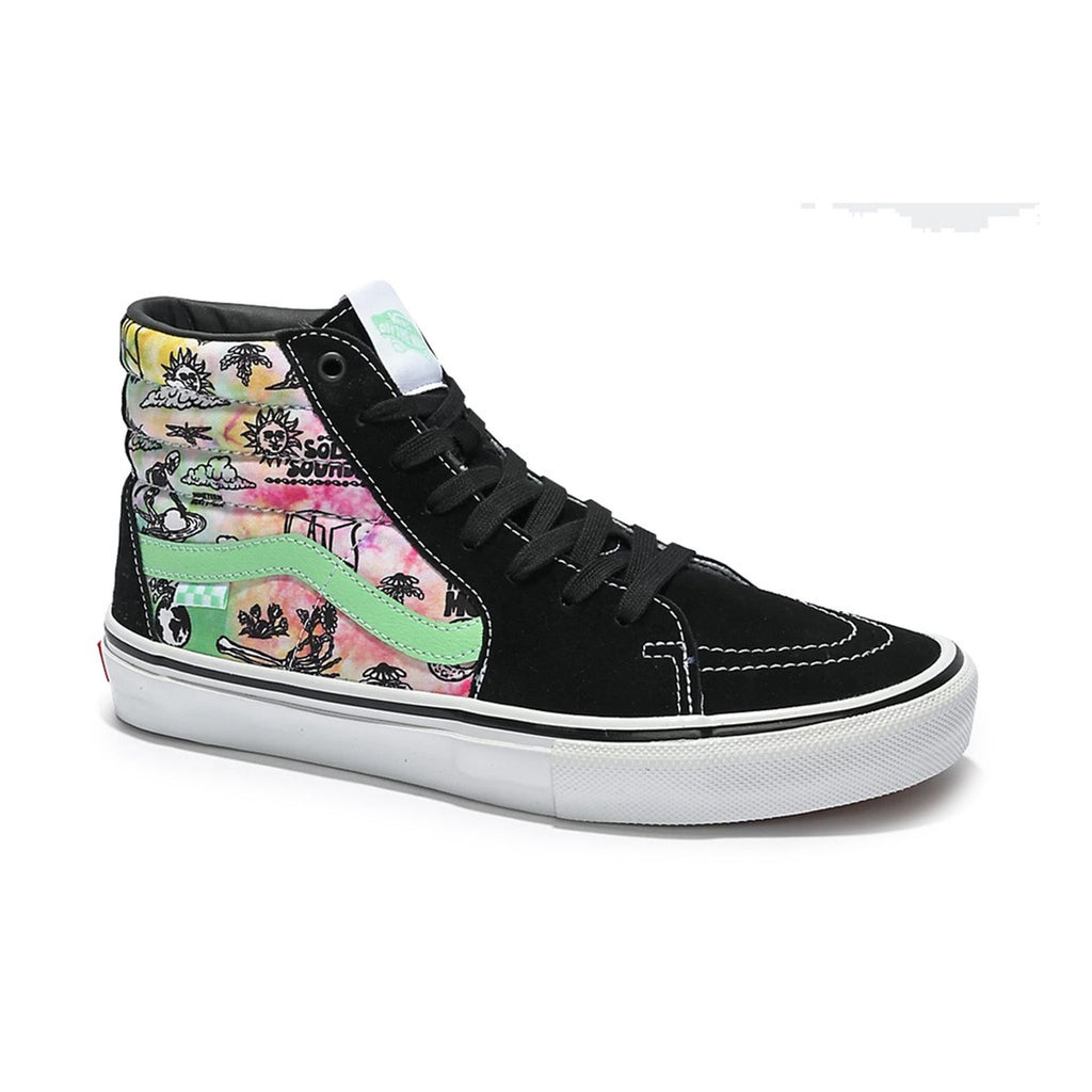 Vans VN0A5FCCAPI1 Sneakers Uomo Nero Multicolor