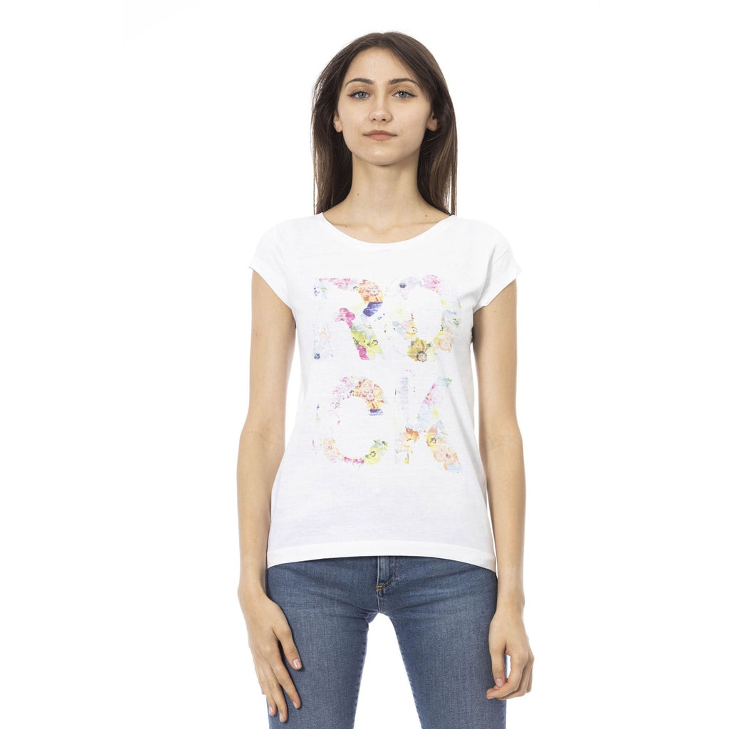 Trussardi Action 2BT56 T-shirt Maglietta Donna Bianco - BeFashion.it