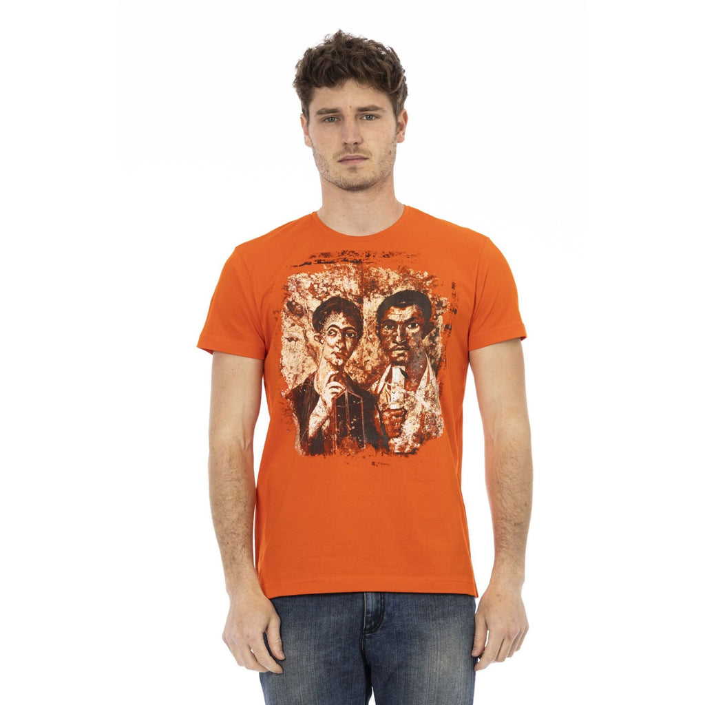 Trussardi Action 2AT47 T-shirt Maglietta Uomo Arancione