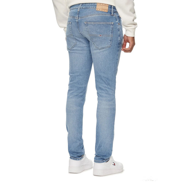 Tommy Hilfiger DM0DM18137 Jeans Uomo Blu