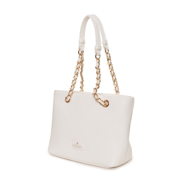 Egon Von Furstenberg CLAUDIA EVF68102 Borsa a Spalla Donna Bianco