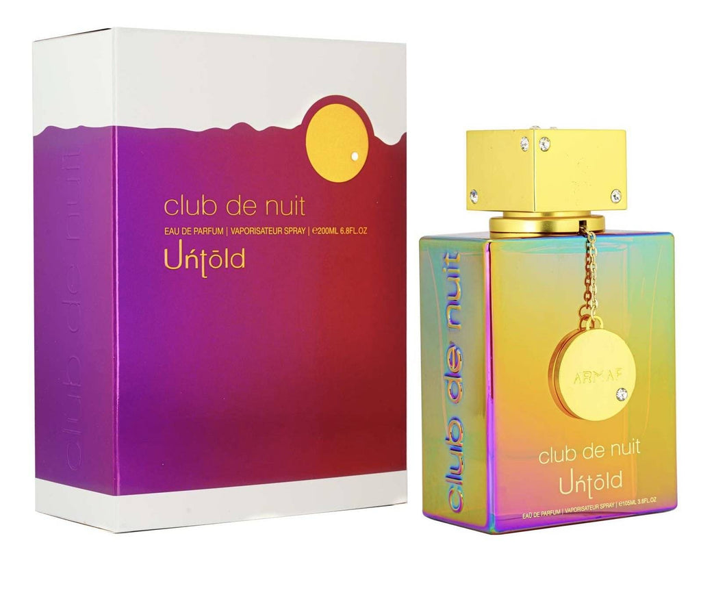 Armaf CLUB DE NUIT UNTOLD Profumo Eau De Parfum Unisex 200ml