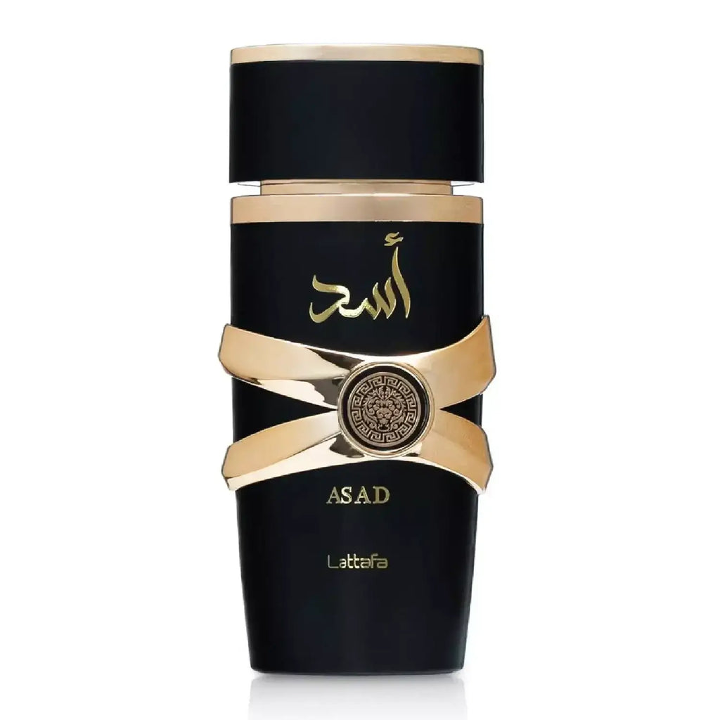 Lattafa Asad profumo uomo speziato nero - Migliore alternativa Sauvage Elixir - Persistenza 10h+
