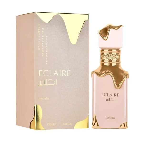 Lattafa Eclaire flacone e confezione originale - Il profumo virale TikTok per eccellenza