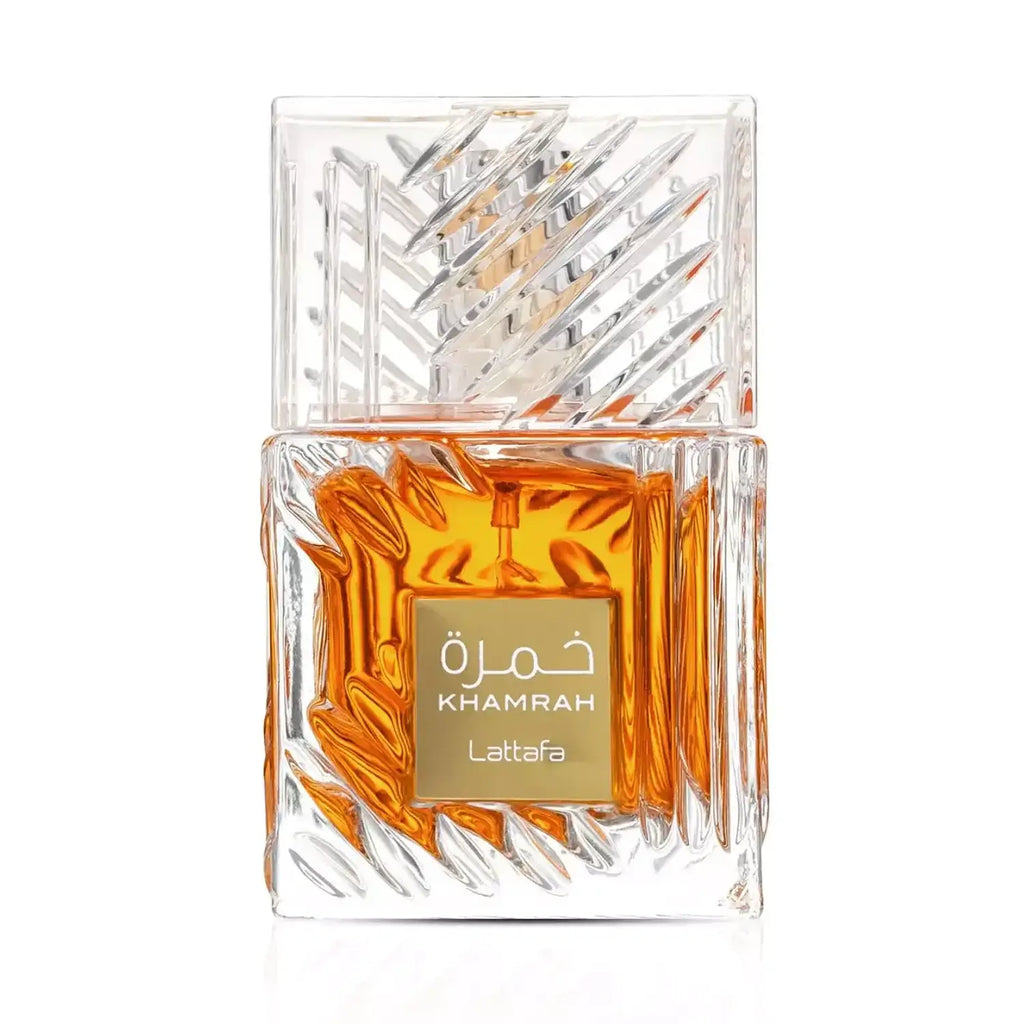 Lattafa Khamrah profumo arabo originale - Migliore alternativa Angels' Share - Note liquorose e datteri