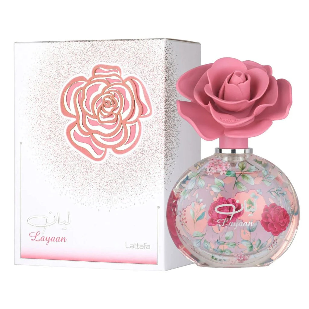 Lattafa LAYAAN Profumo Eau De Parfum Unisex 100ml