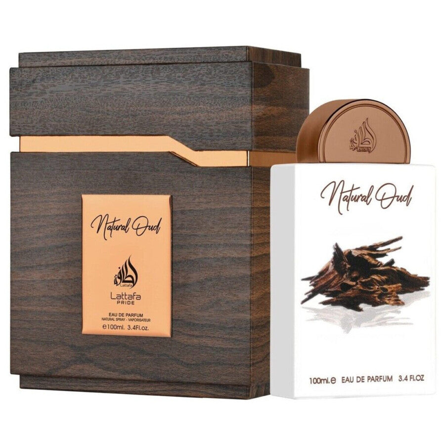 Lattafa NATURAL OUD Profumo Eau De Parfum Unisex 100ml