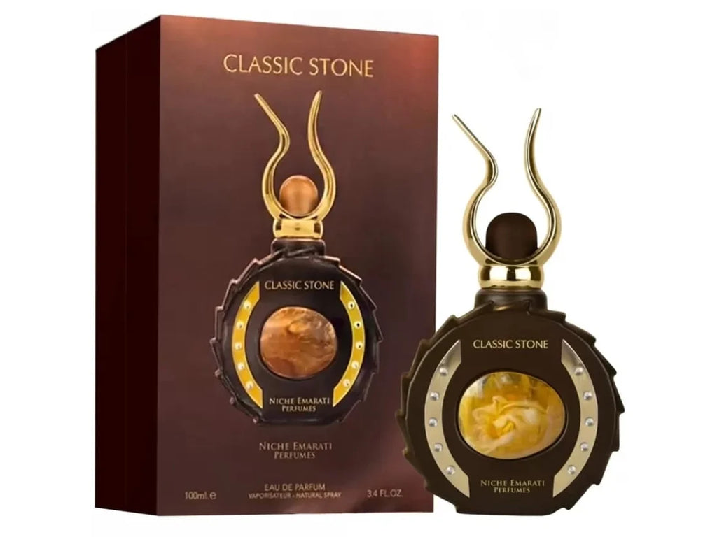 Lattafa NICHE EMARATI CLASSIC STONE Profumo Eau De Parfum Unisex 100ml