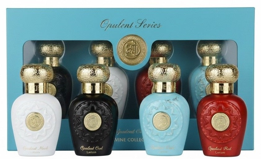 Lattafa OPULENT COLLECTION Set Profumo Unisex 4x25ml
