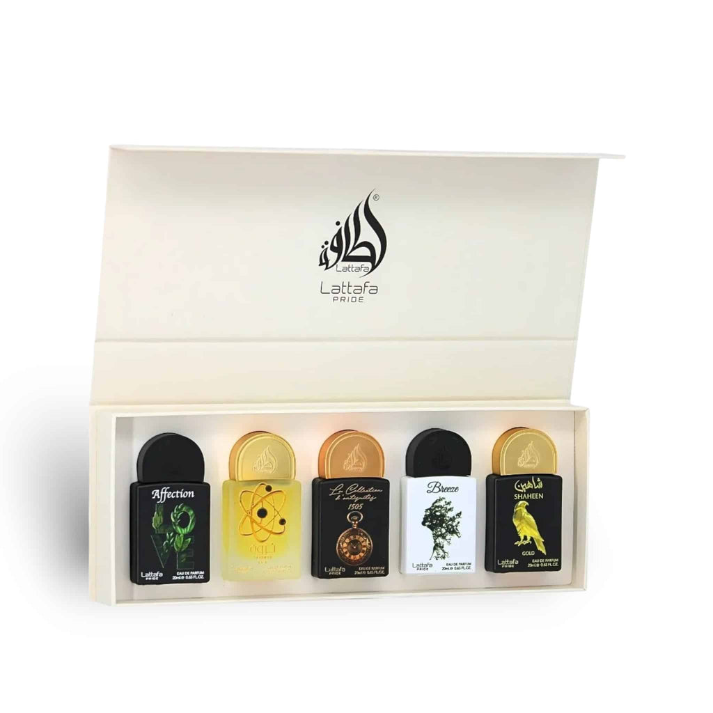 Lattafa PRIDE COLLECTION No.1 Set Profumo Unisex 5x20ml